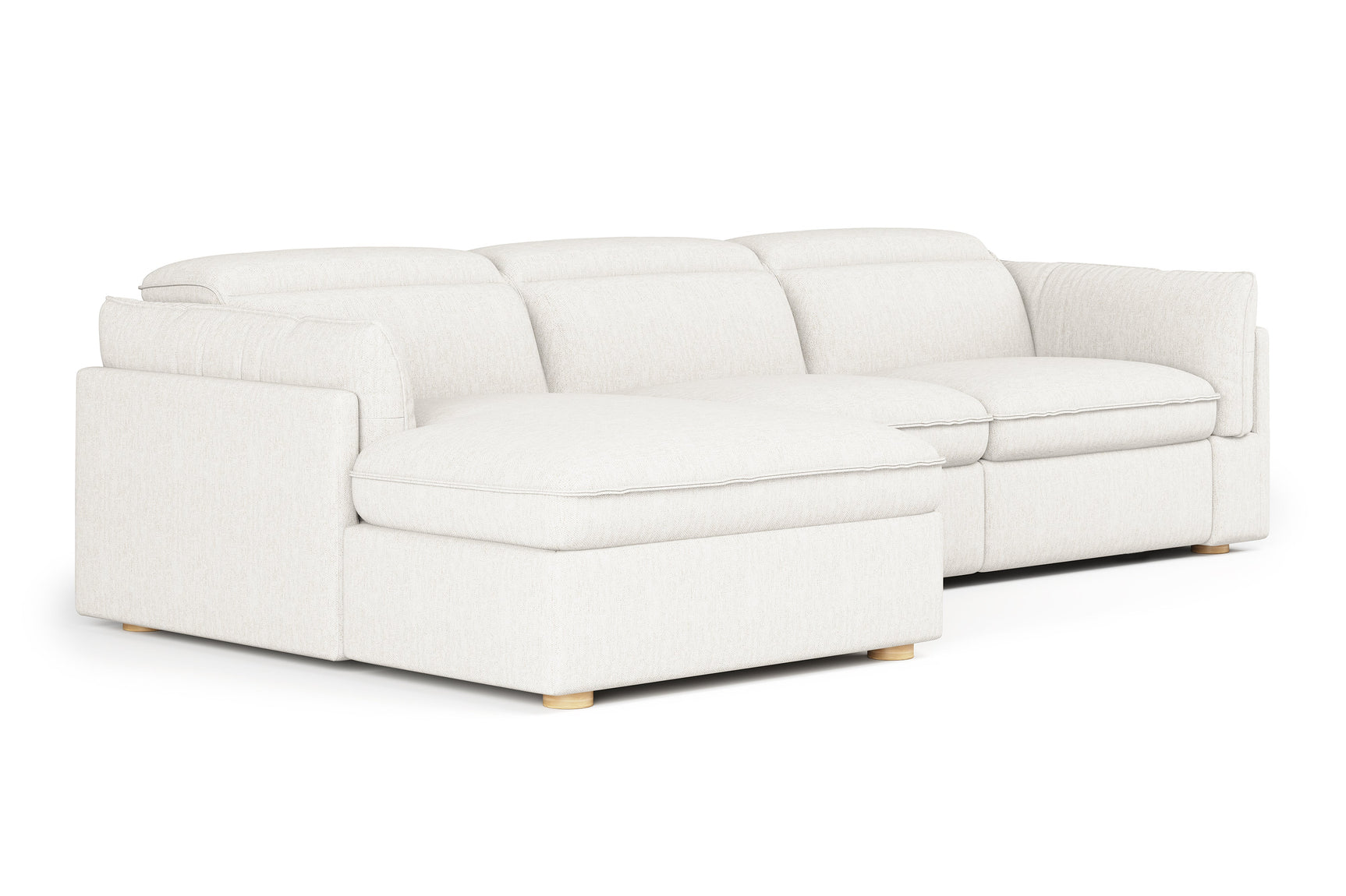 Fernanda Fabric Recliner Sectional Lounge