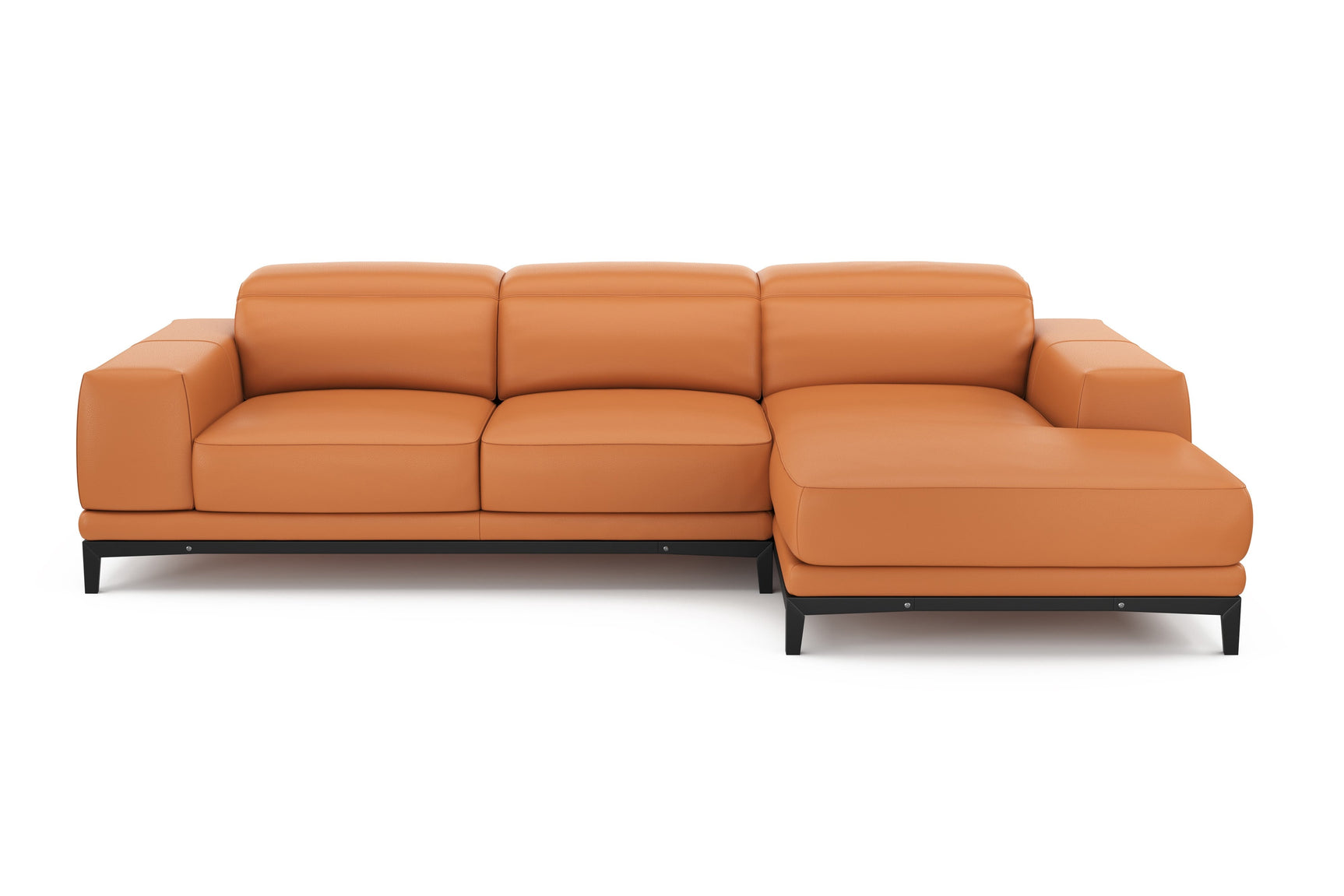 Valletta Leather Sectional Lounge