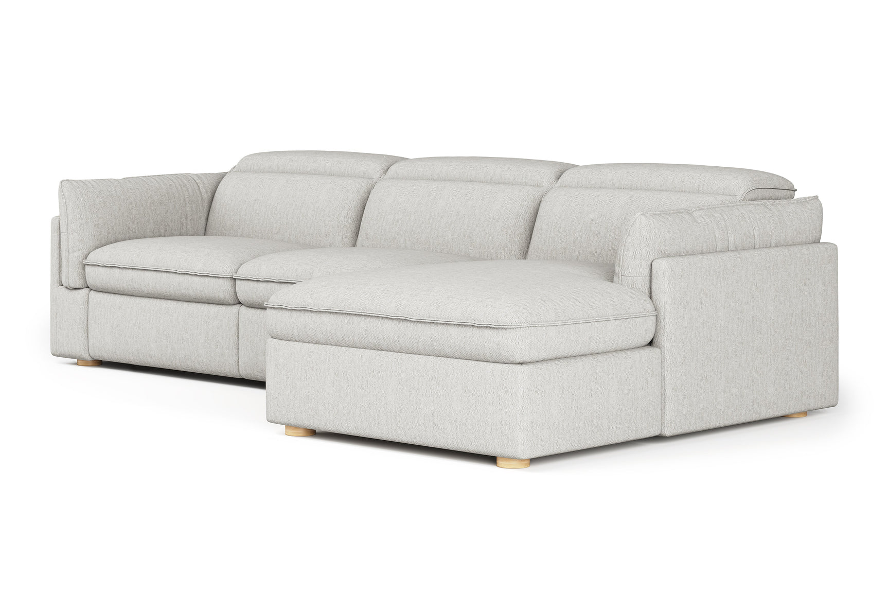 Fernanda Fabric Recliner Sectional Lounge