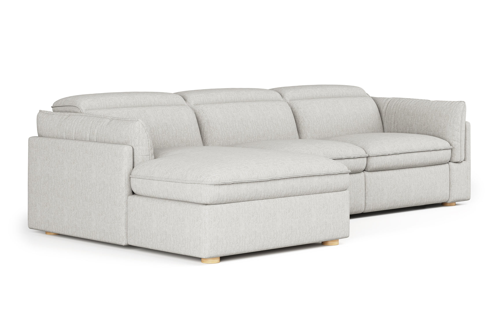 Fernanda Fabric Recliner Sectional Lounge