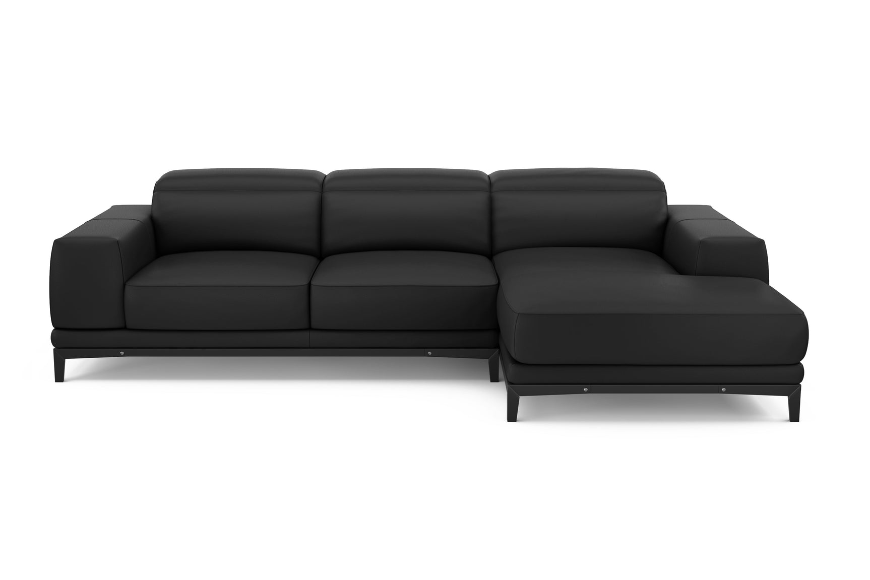 Valletta Leather Sectional Lounge