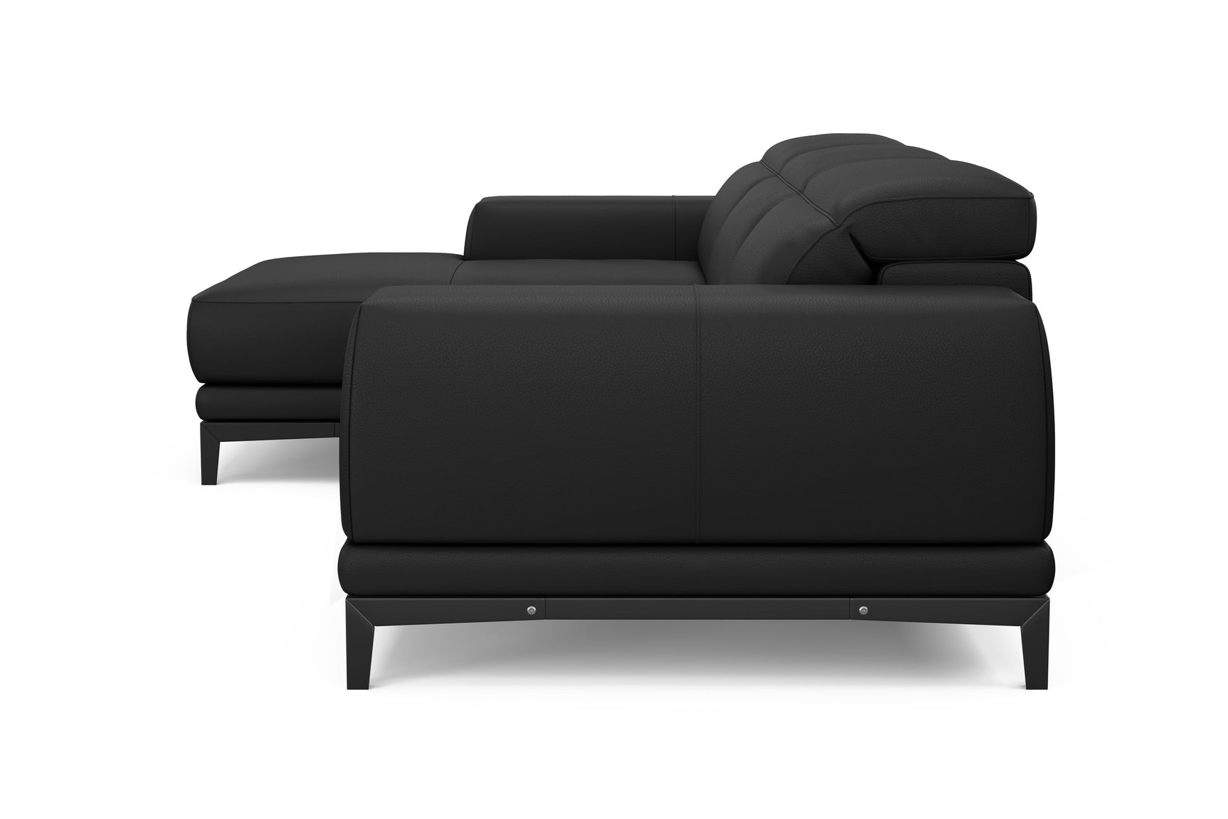 Valletta Leather Sectional Lounge
