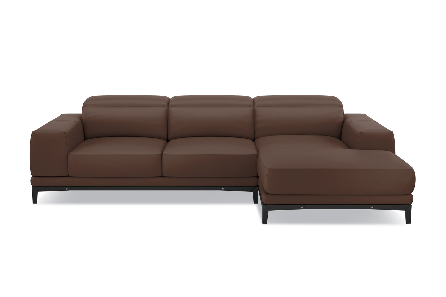 Valletta Leather Sectional Lounge