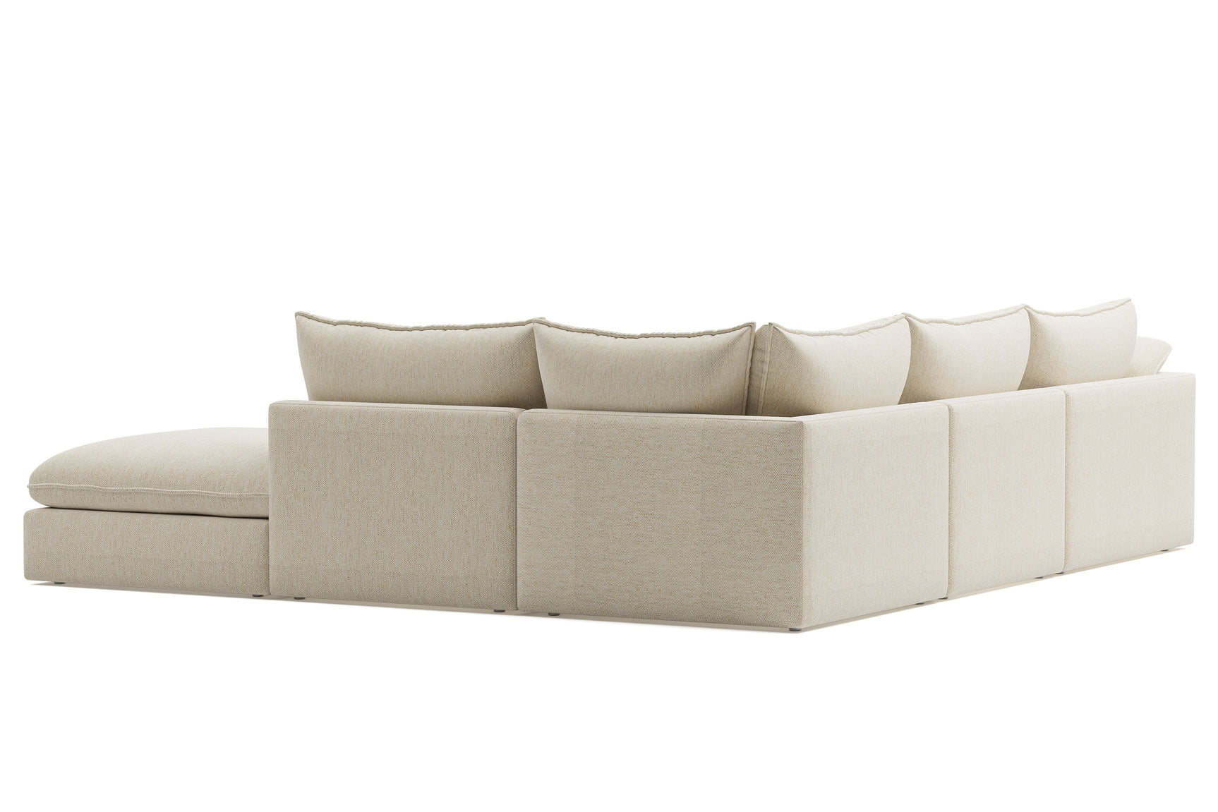 Frederick Fabric Corner Sectional Lounge
