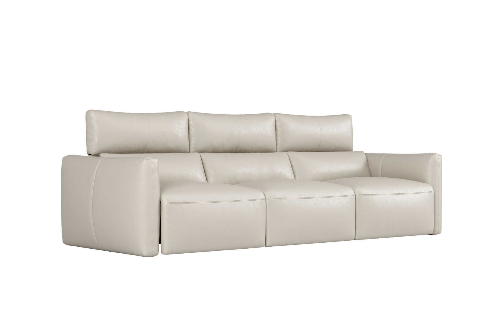 Alessia Leather Recliner Lounge