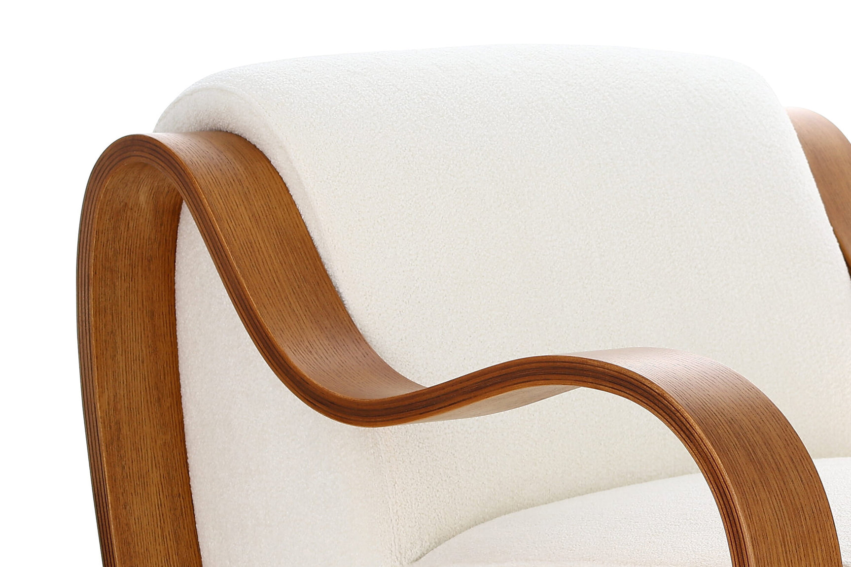 Alexis Boucle Accent Chair