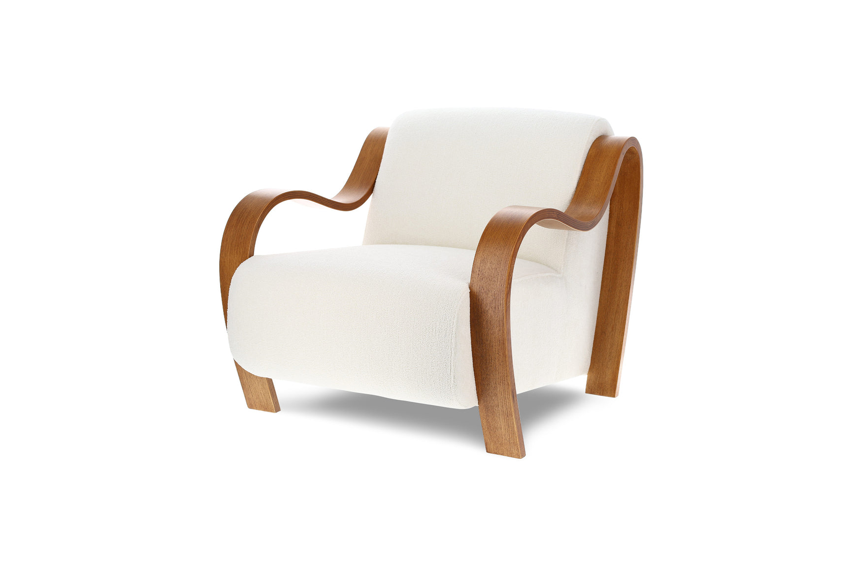 Alexis Boucle Accent Chair