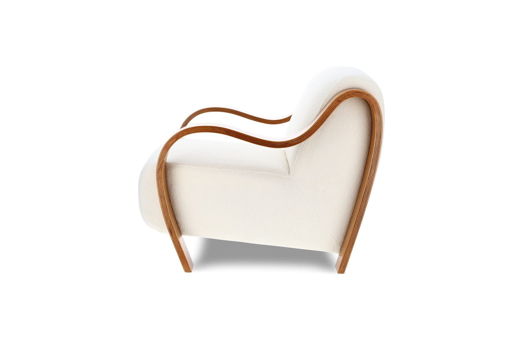 Alexis Boucle Accent Chair