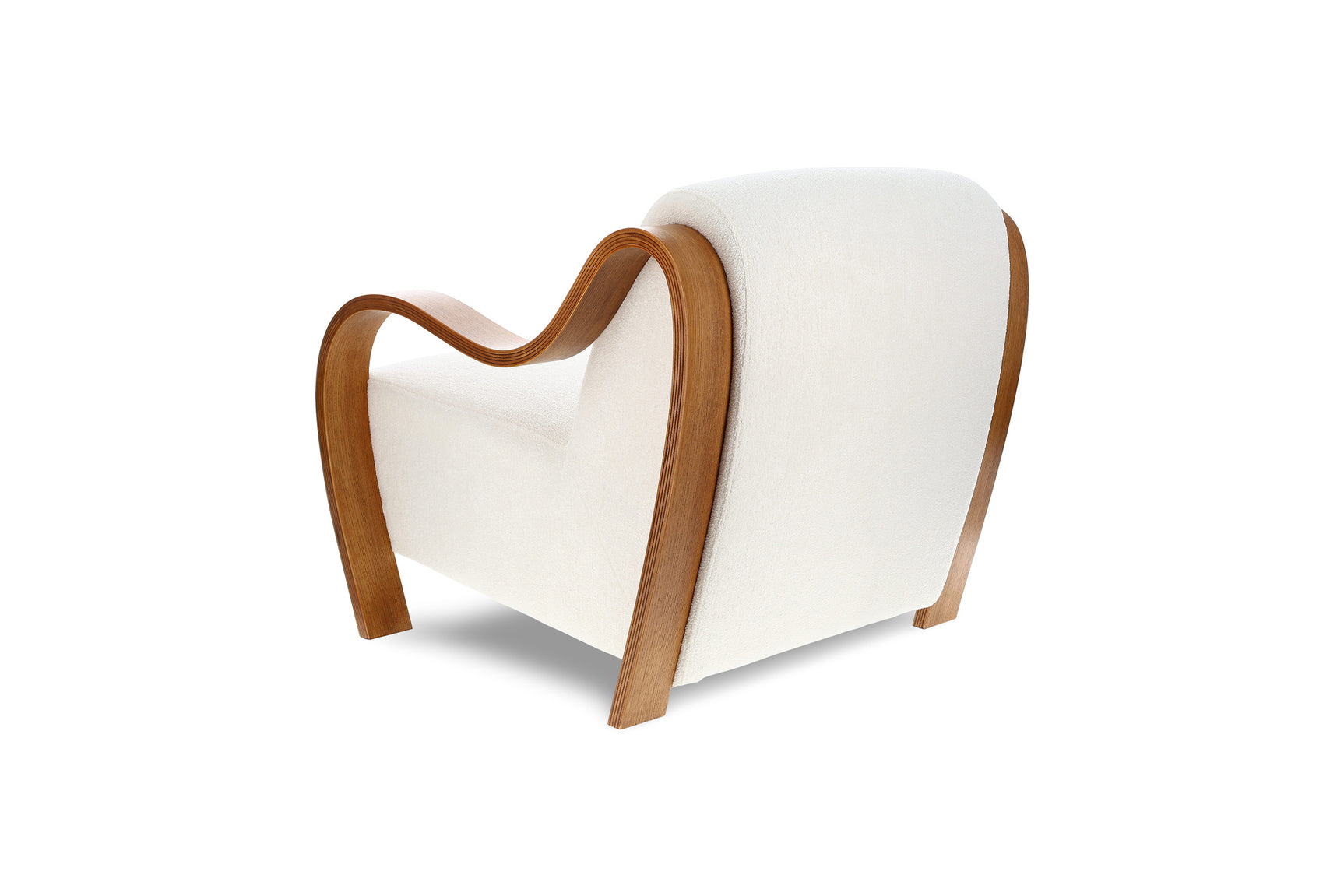 Alexis Boucle Accent Chair