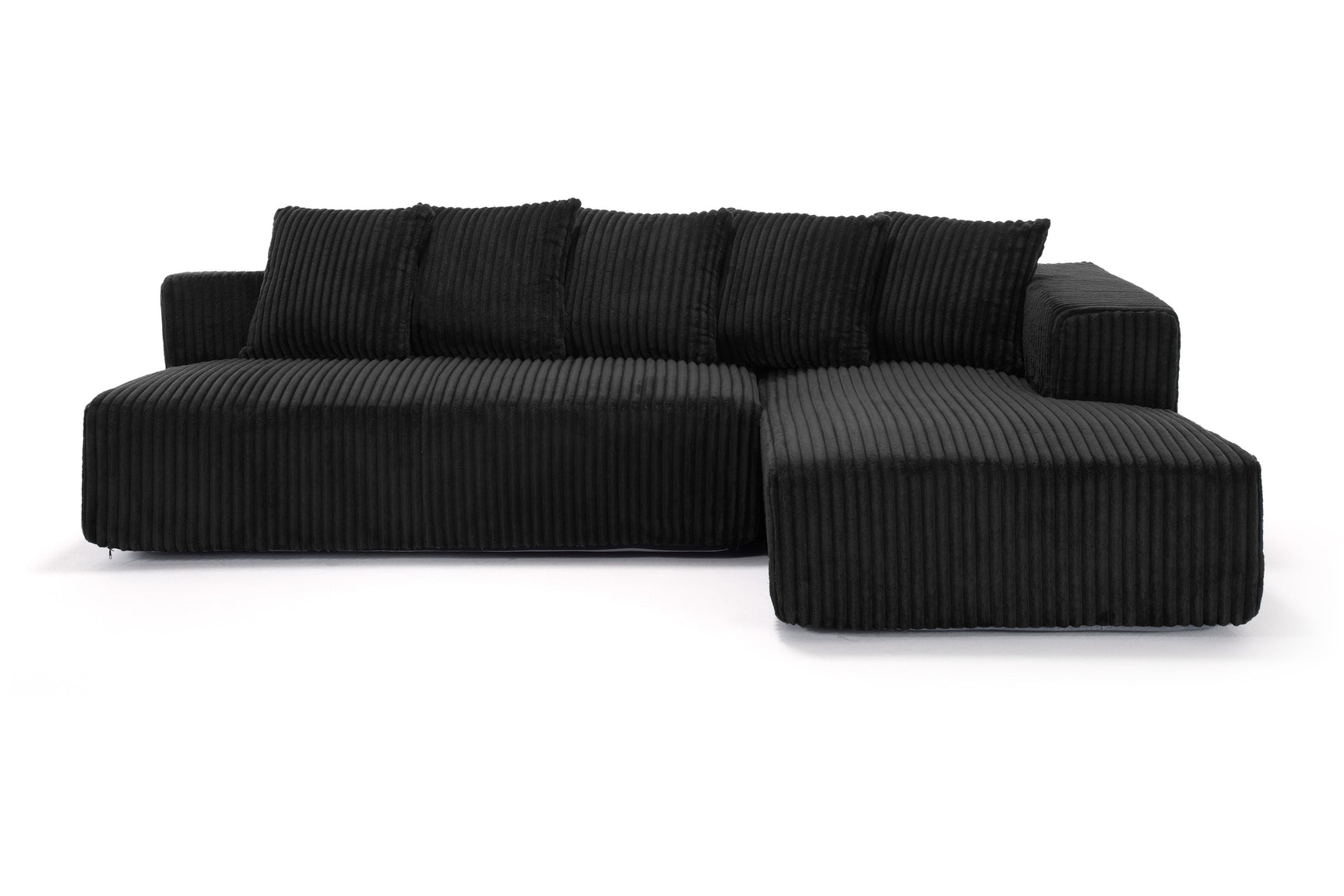 Alexus Corduroy Fabric Sectional Lounge