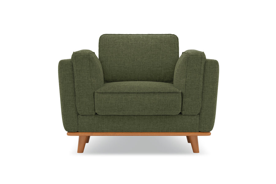 Artisan Fabric Accent Chair