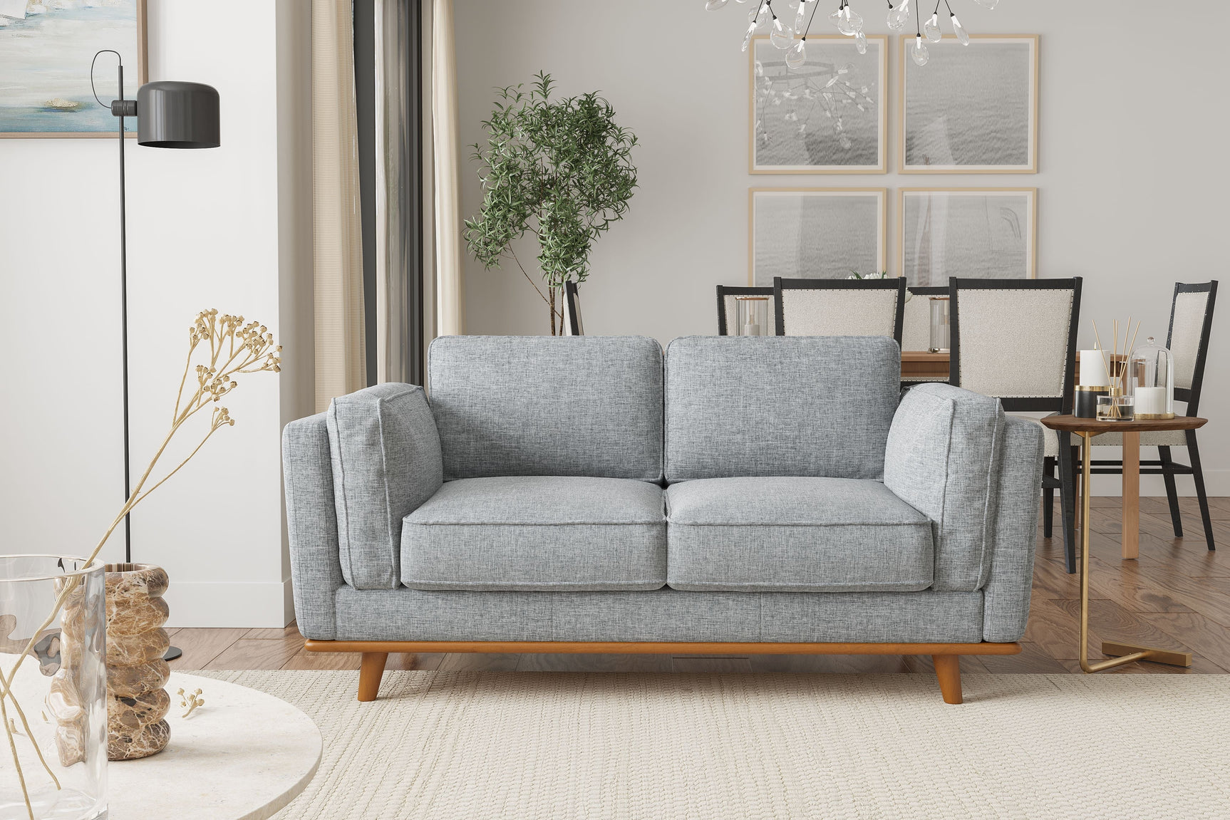 Artisan Swiss Linen Lounge