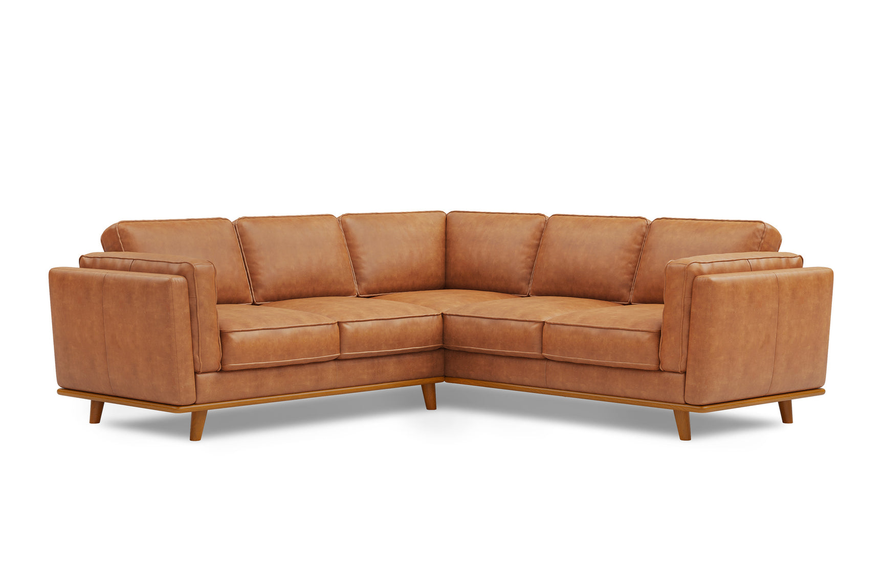 Artisan Leather Corner Sectional Lounge