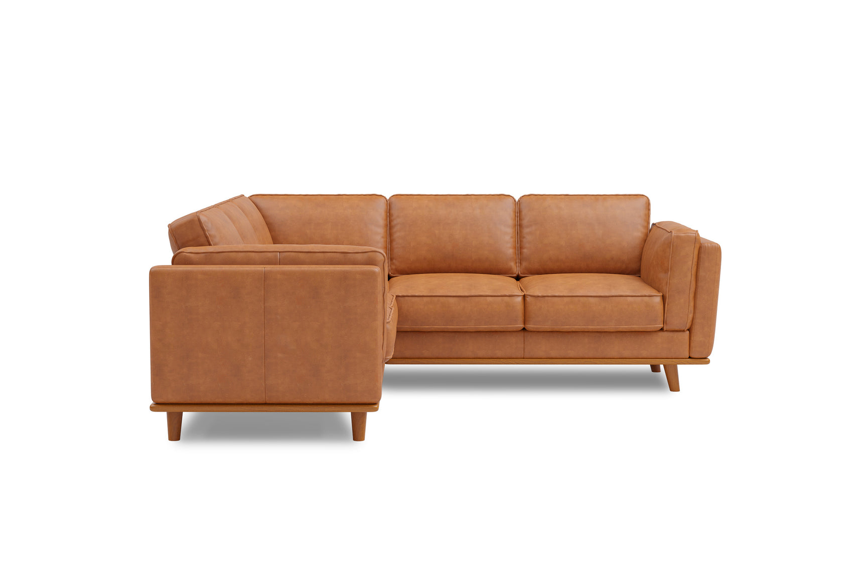 Artisan Leather Corner Sectional Lounge