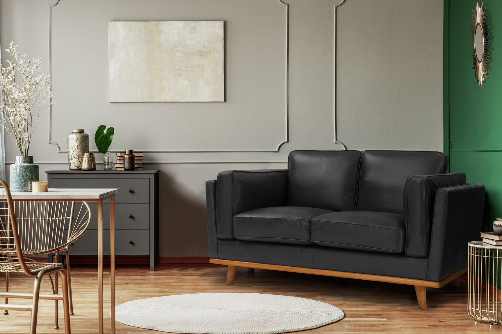 Artisan Leather Lounge