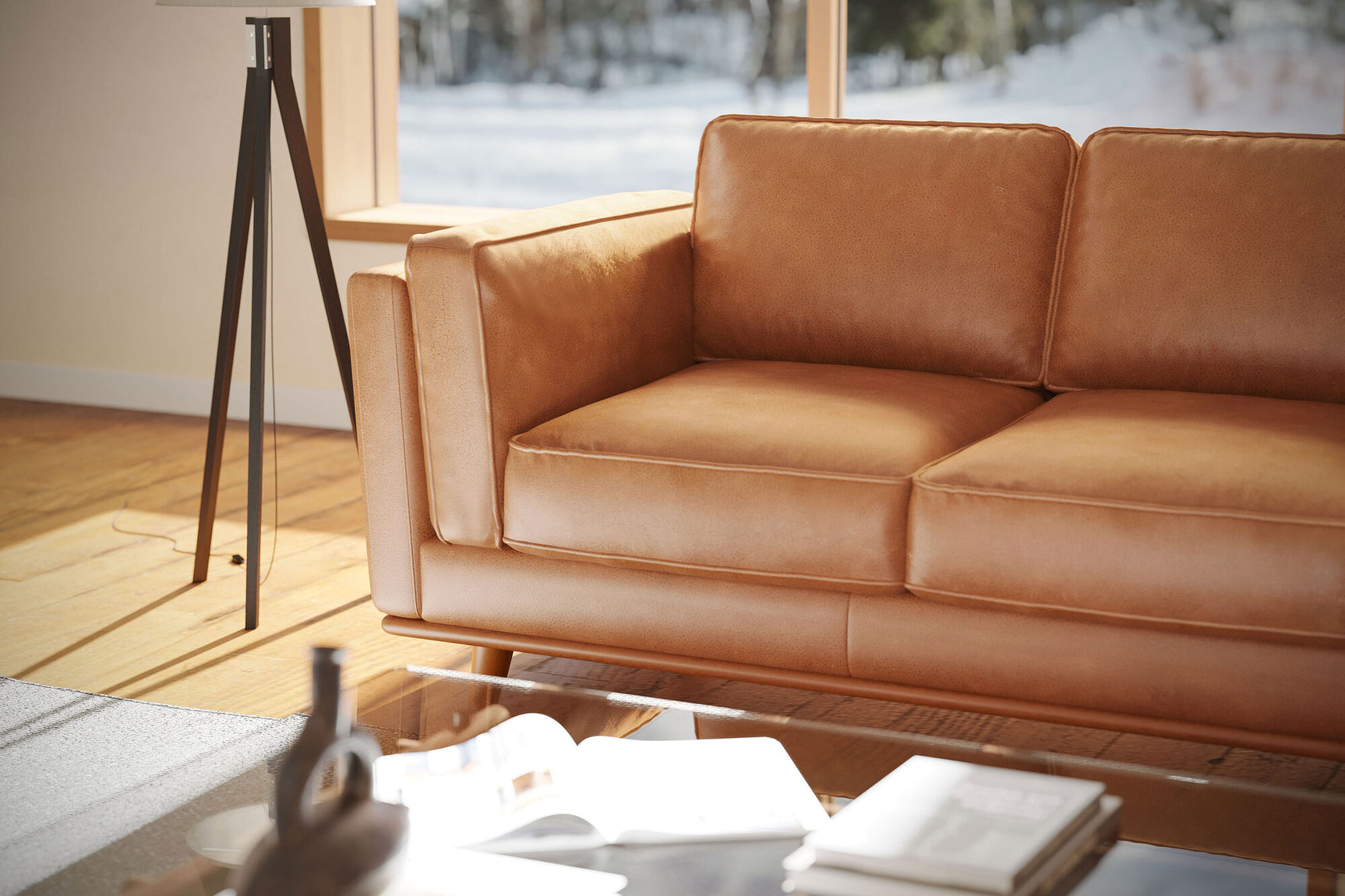 Artisan Leather Lounge