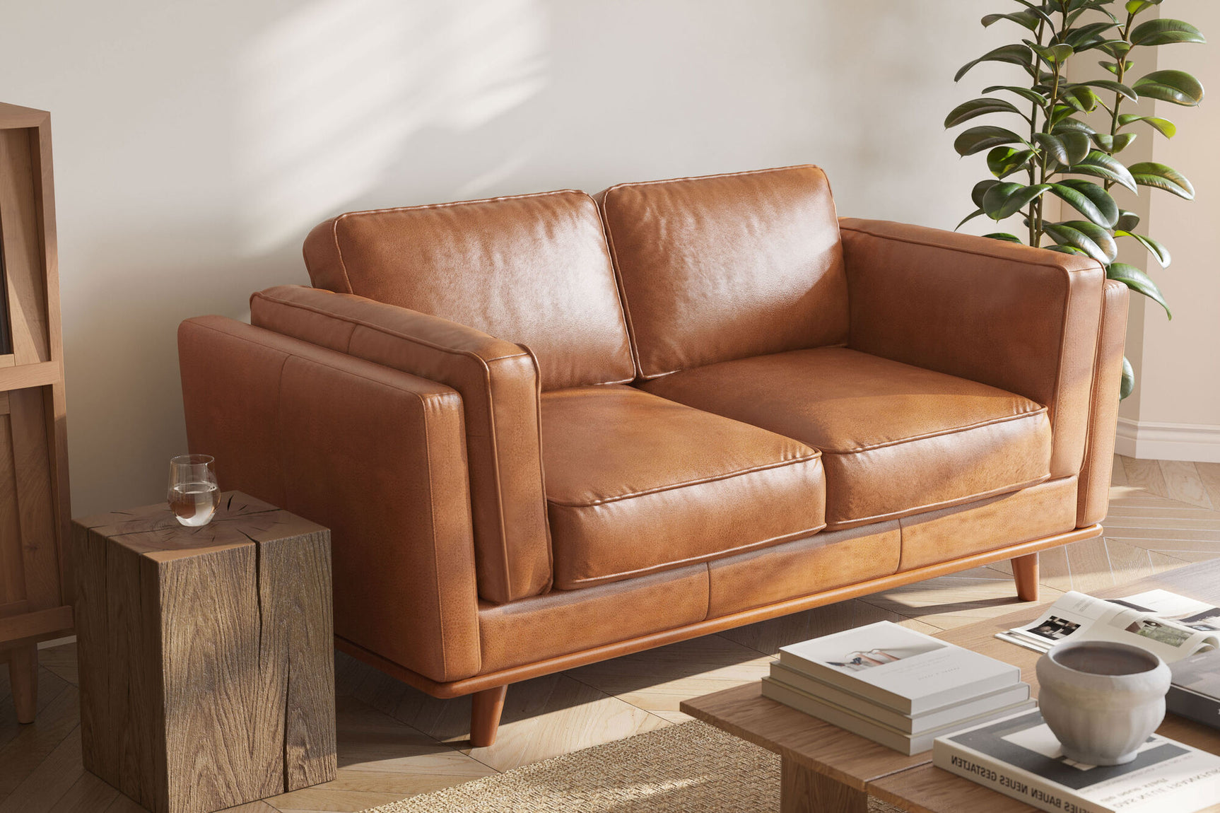 Artisan Leather Lounge