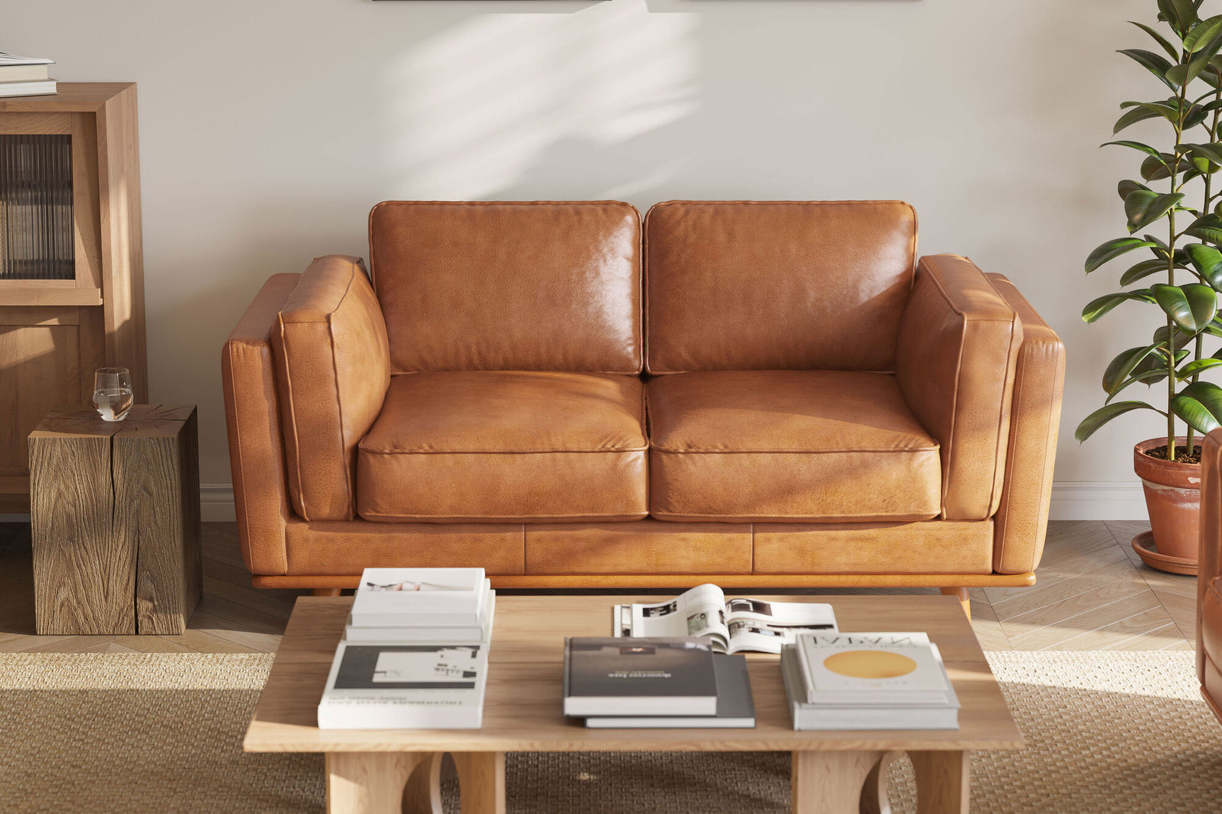 Artisan Leather Lounge