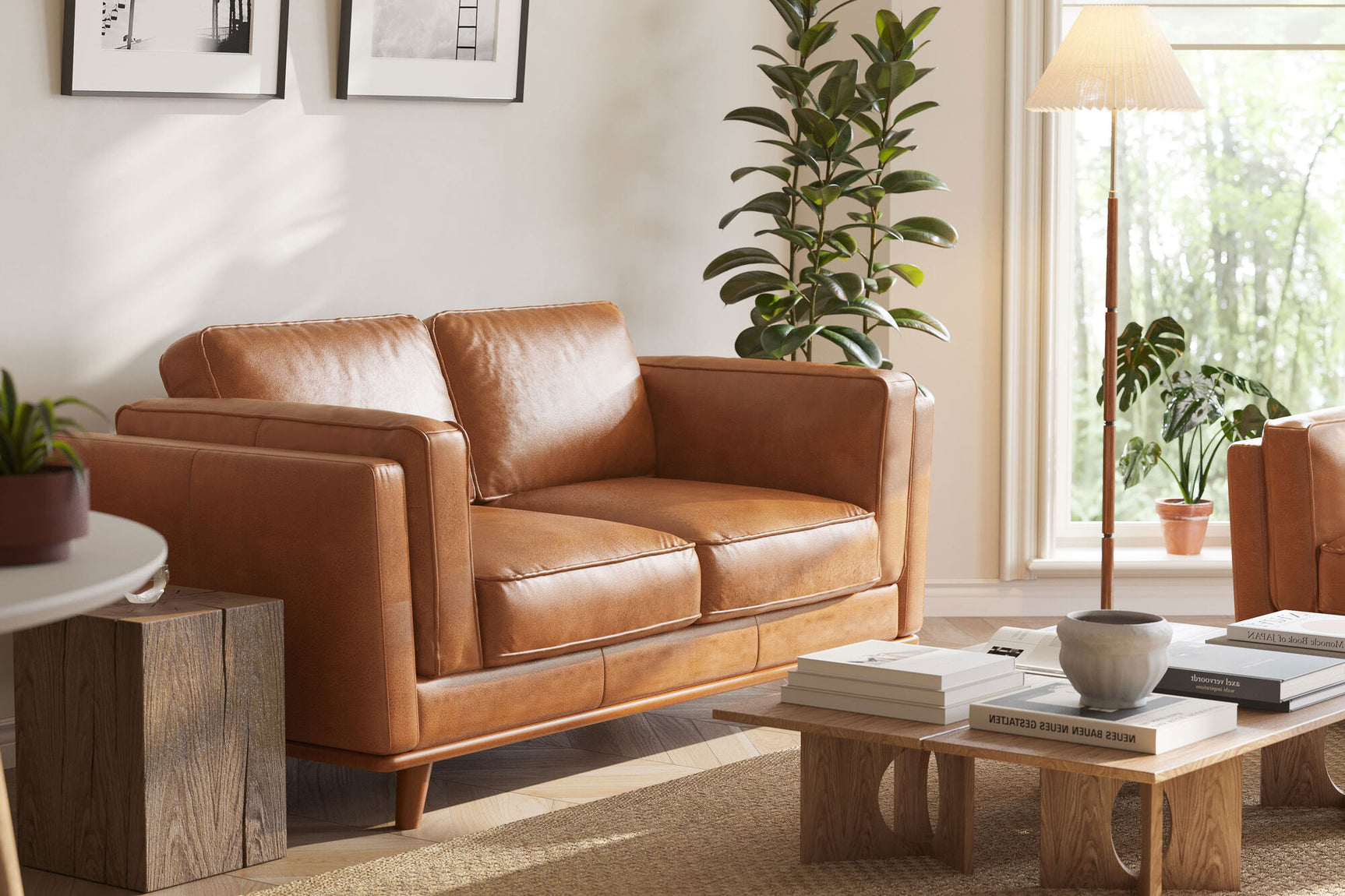 Artisan Leather Lounge
