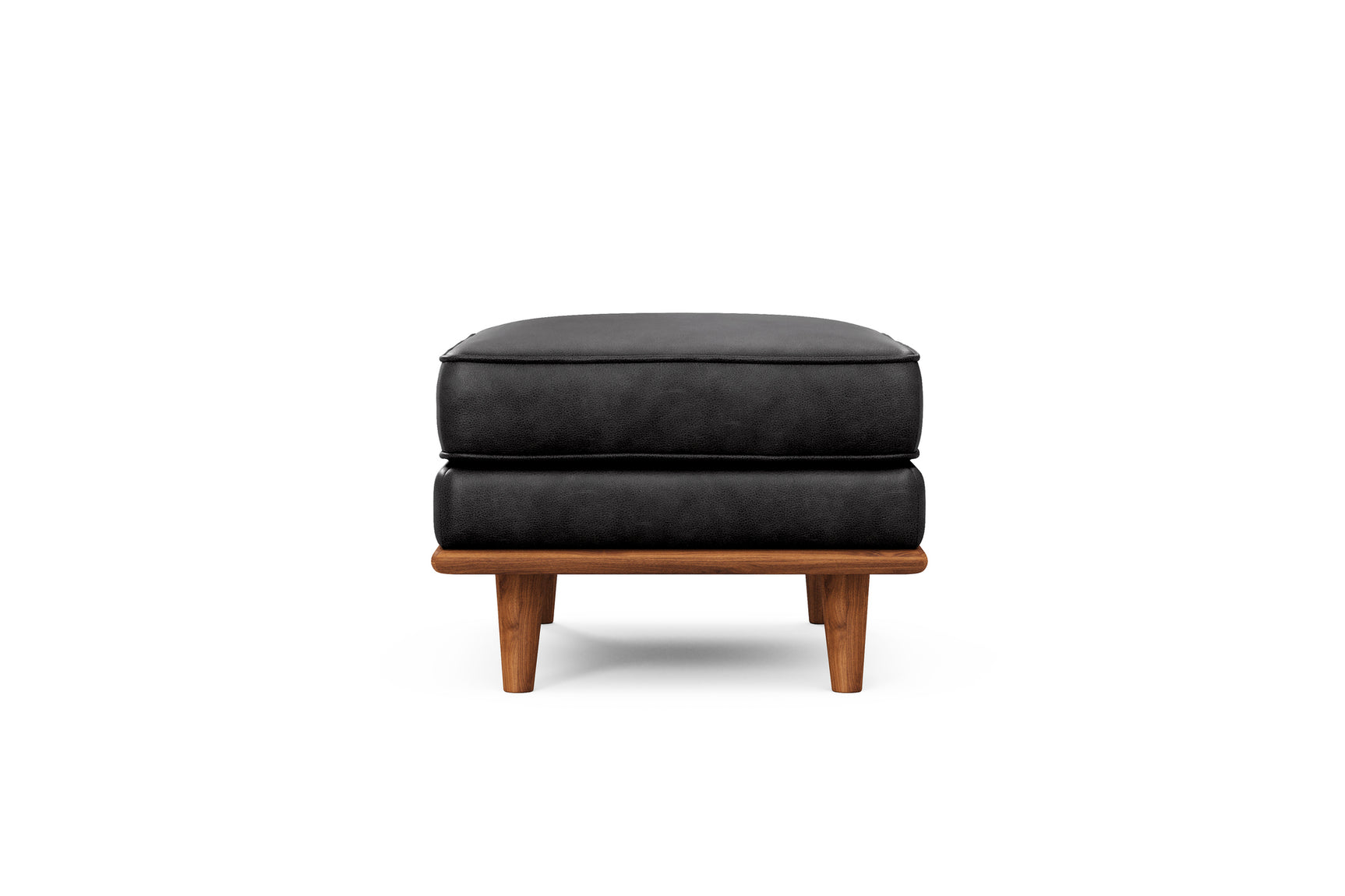 Artisan Leather Ottoman