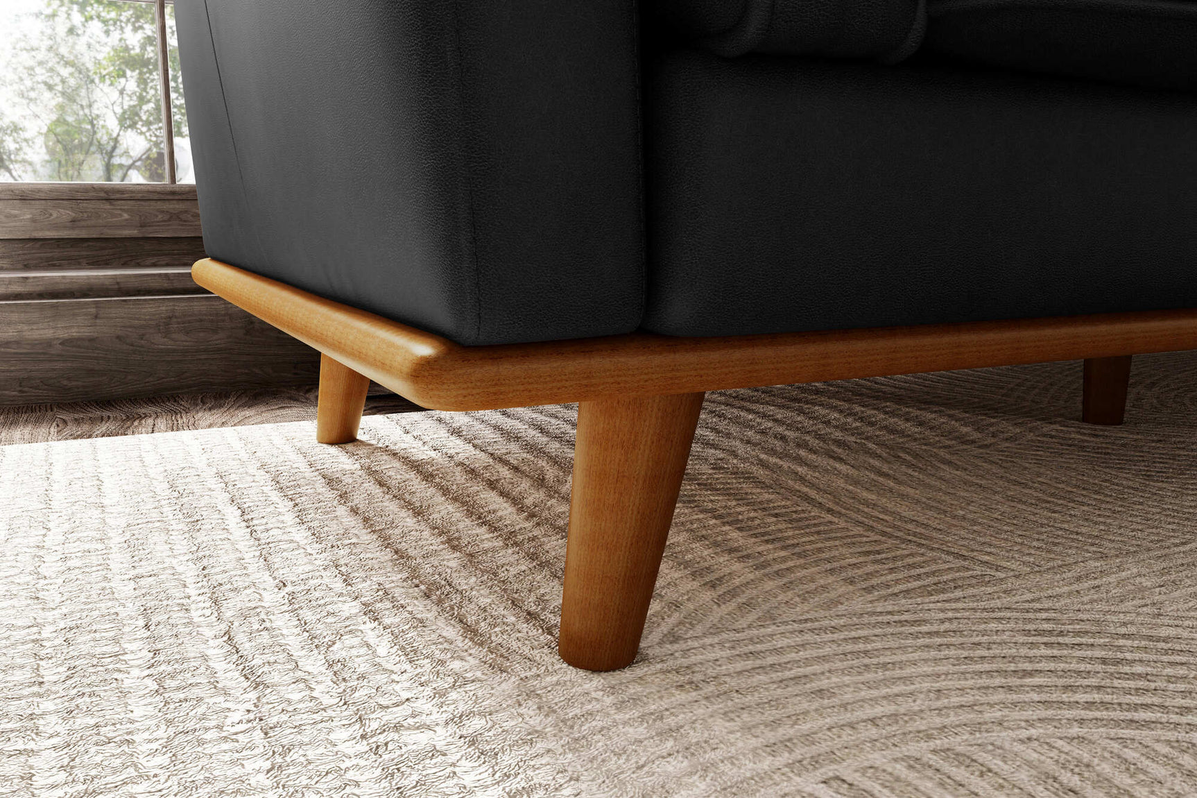 Artisan Leather Lounge