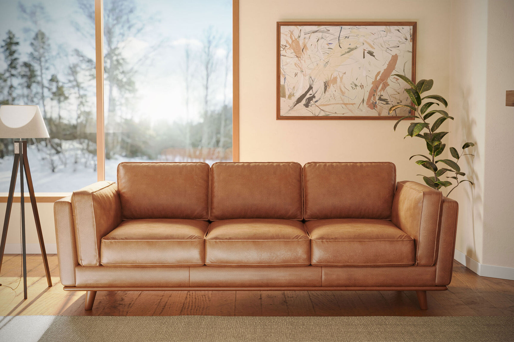 Artisan Leather Lounge