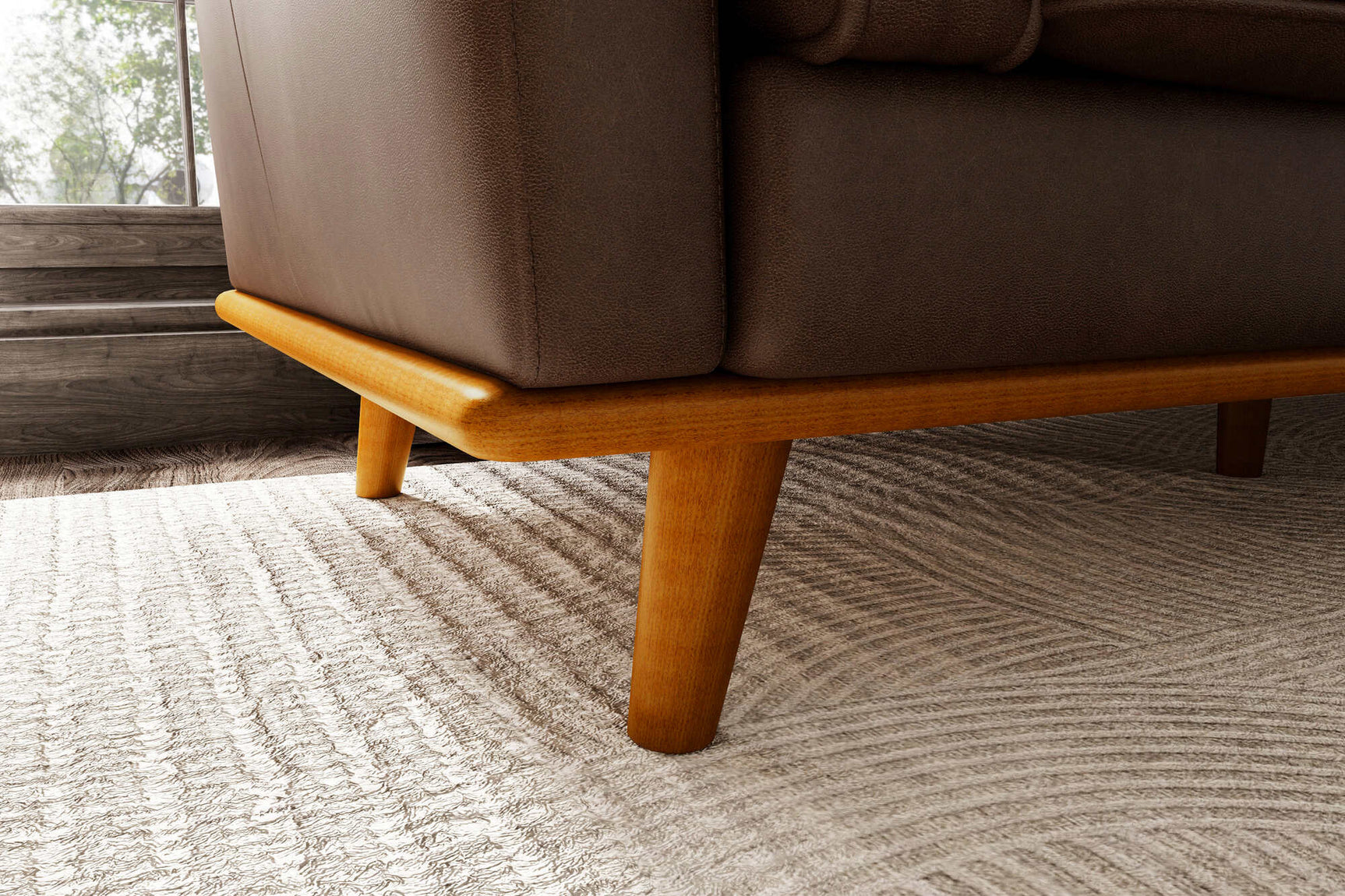 Artisan Leather Lounge