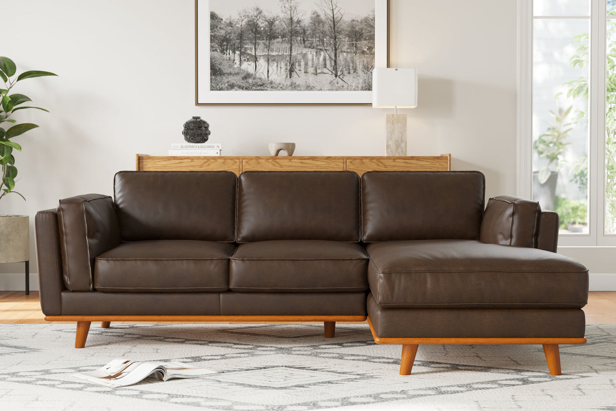 Artisan Leather Sectional Lounge