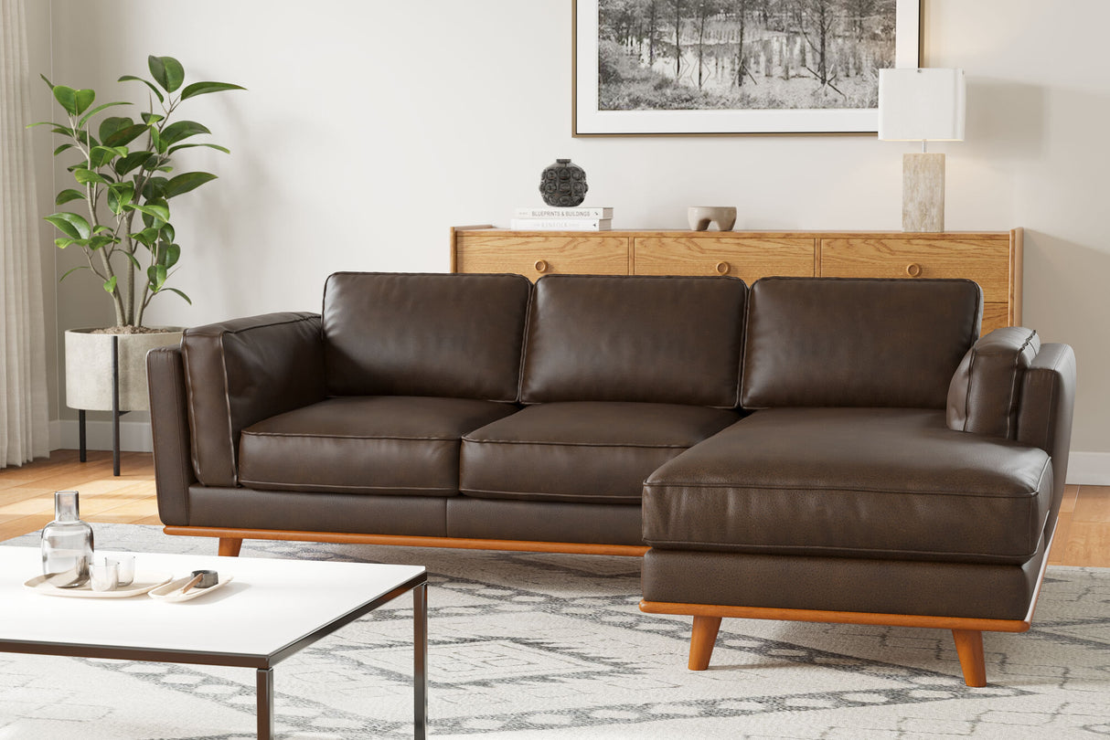 Artisan Leather Sectional Lounge