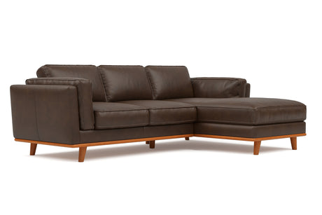 Artisan Leather Sectional Lounge
