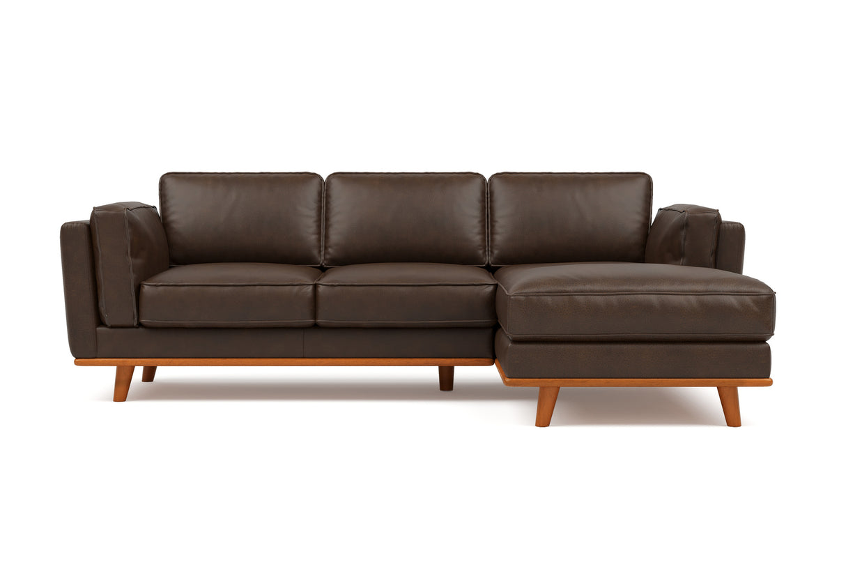 Artisan Leather Sectional Lounge