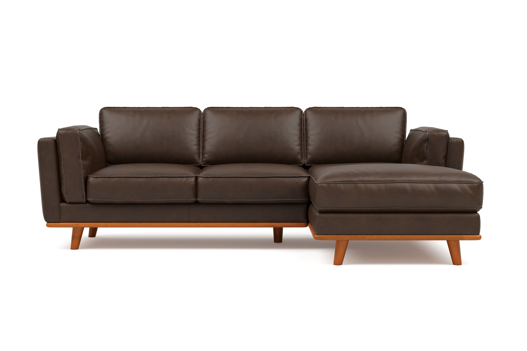 Artisan Leather Sectional Lounge