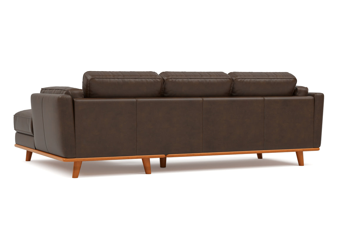 Artisan Leather Sectional Lounge