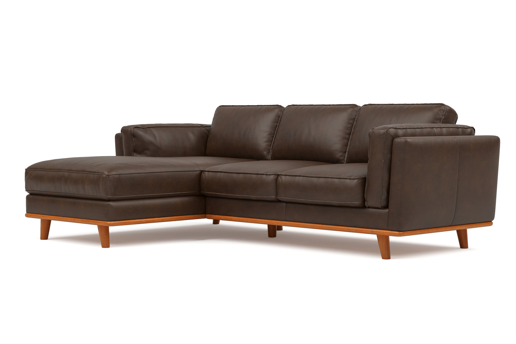Artisan Leather Sectional Lounge