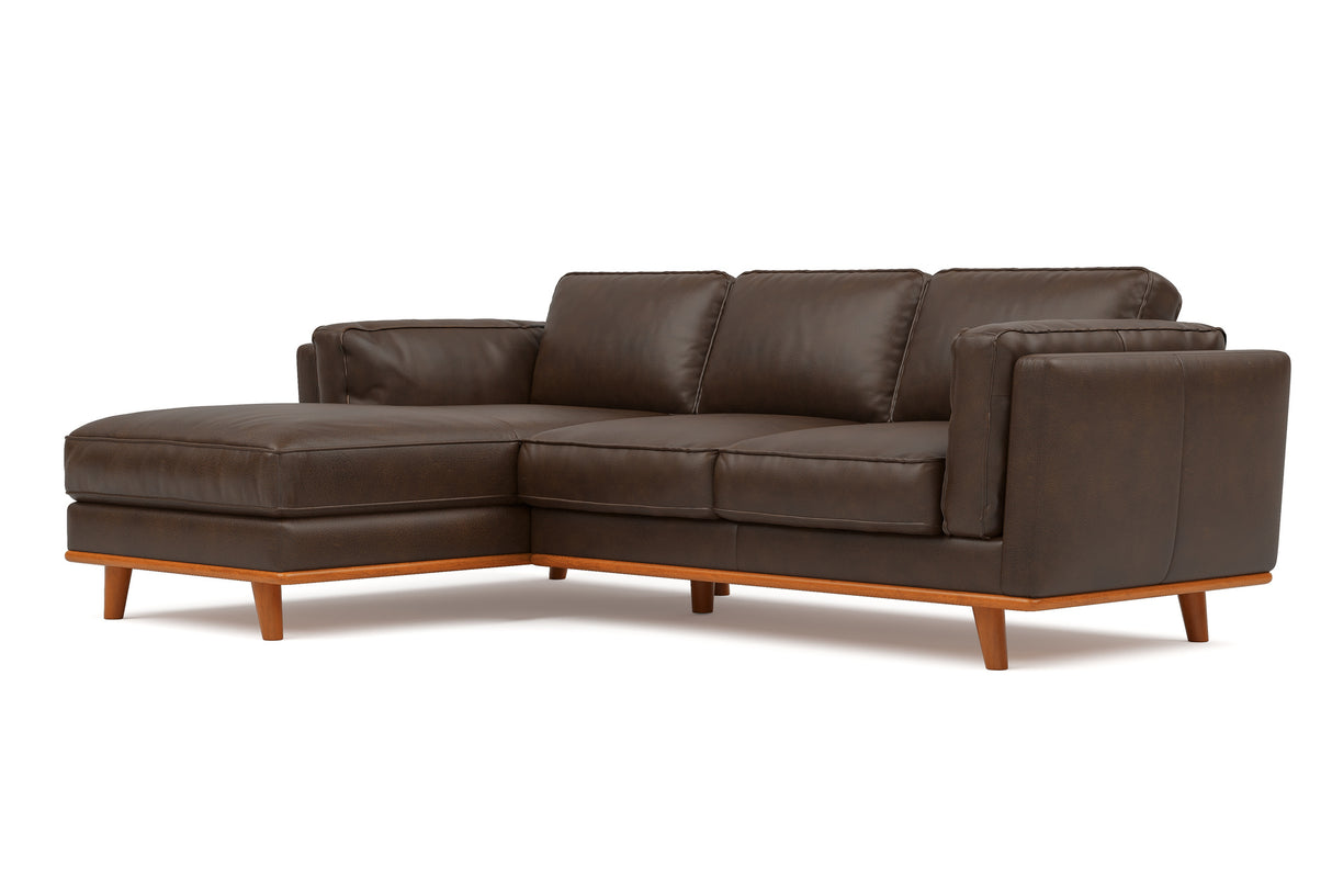 Artisan Leather Sectional Lounge