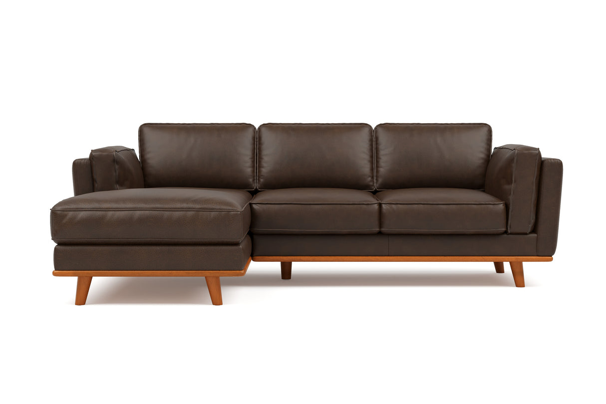 Artisan Leather Sectional Lounge