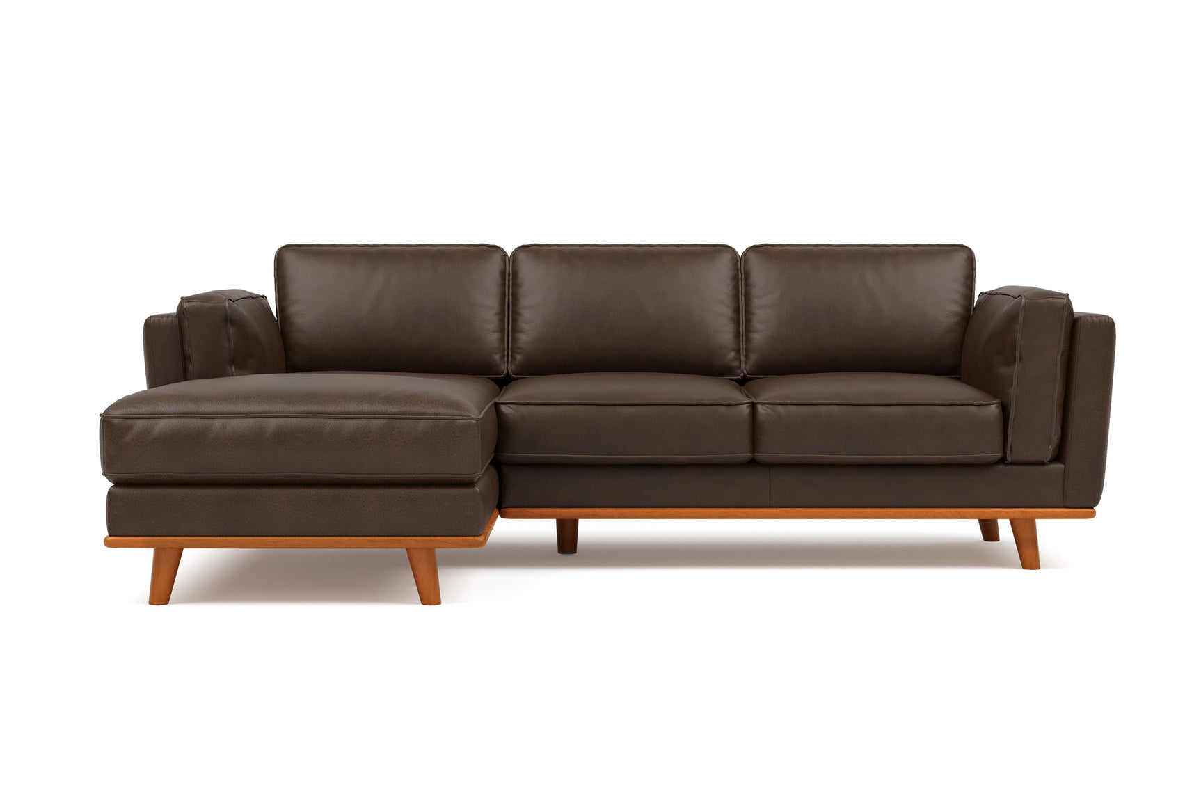 Artisan Leather Sectional Lounge
