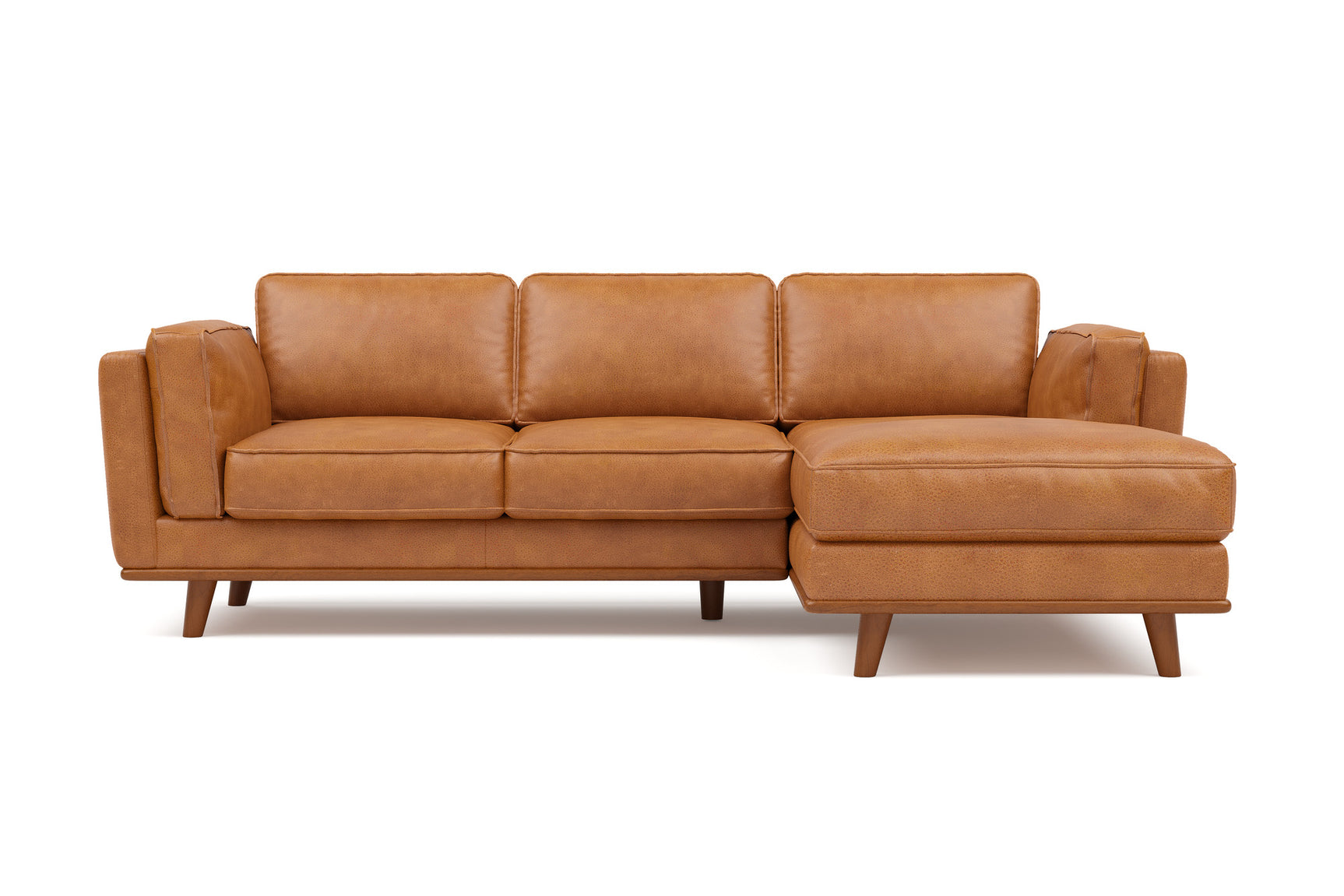 Artisan Leather Sectional Lounge
