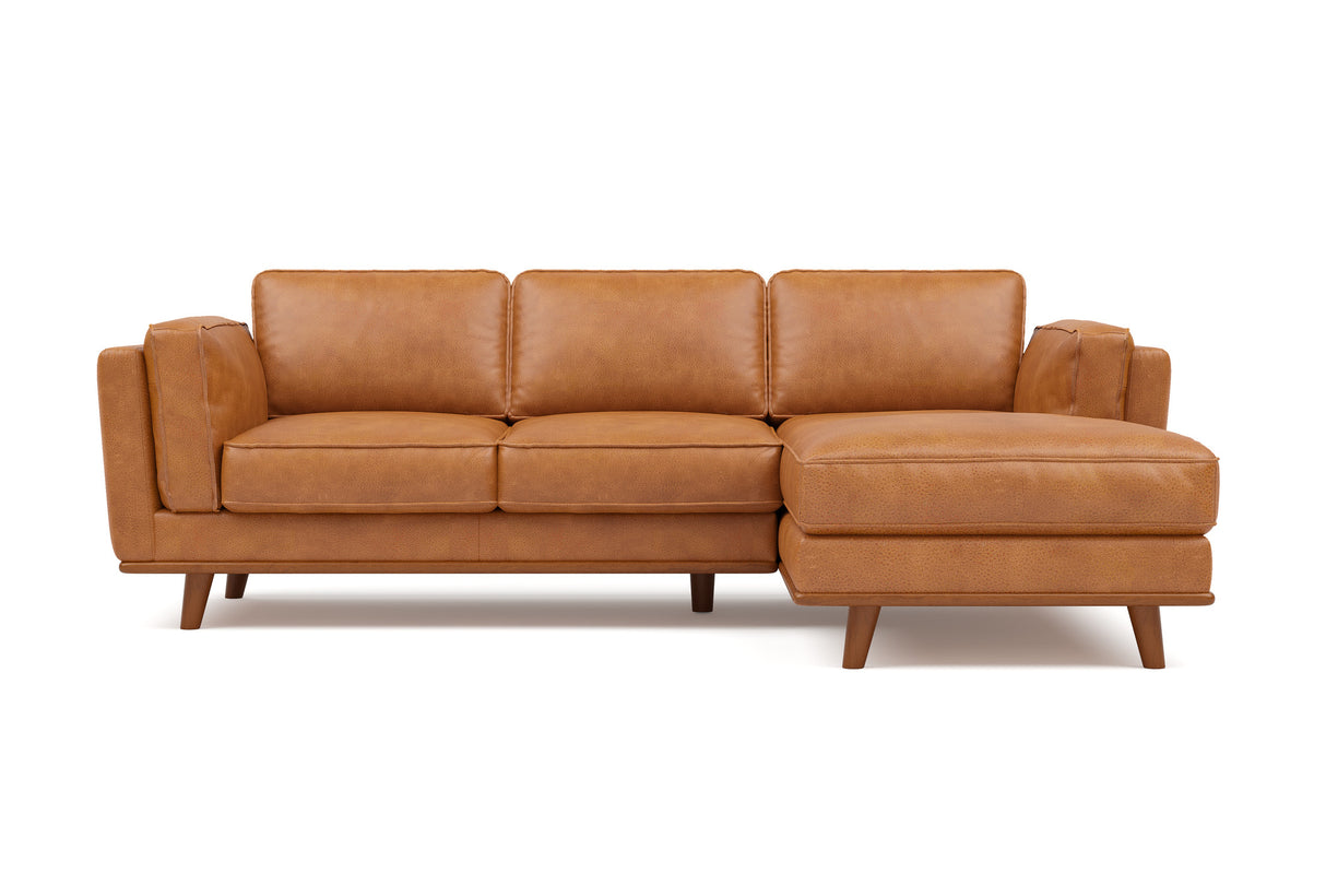 Artisan Leather Sectional Lounge