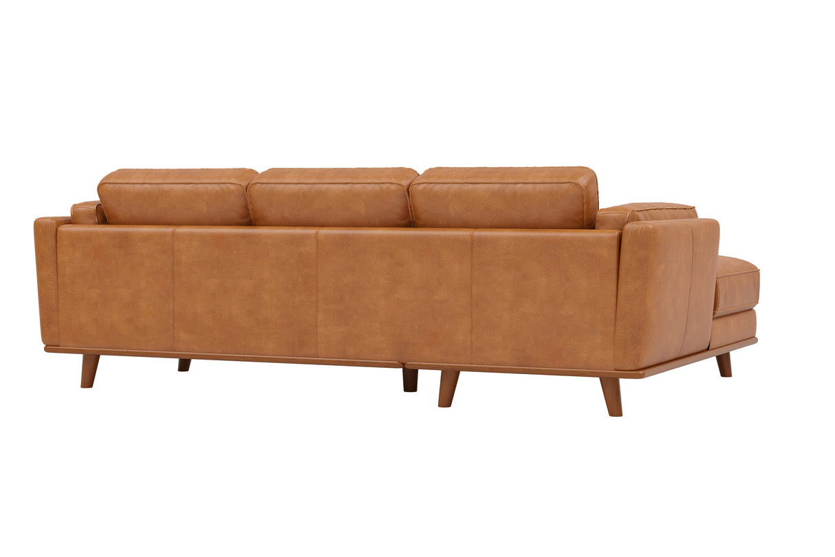 Artisan Leather Sectional Lounge