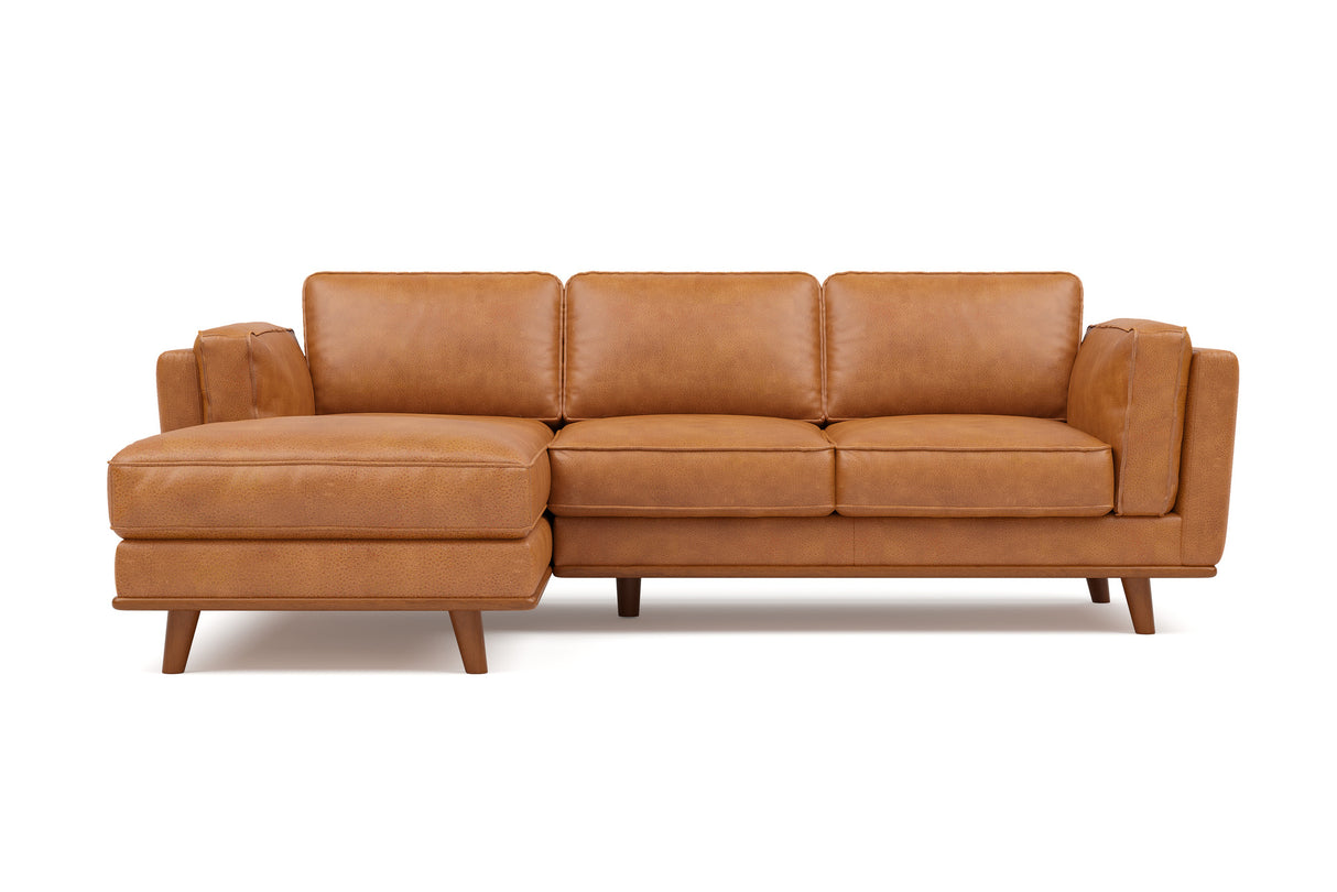 Artisan Leather Sectional Lounge