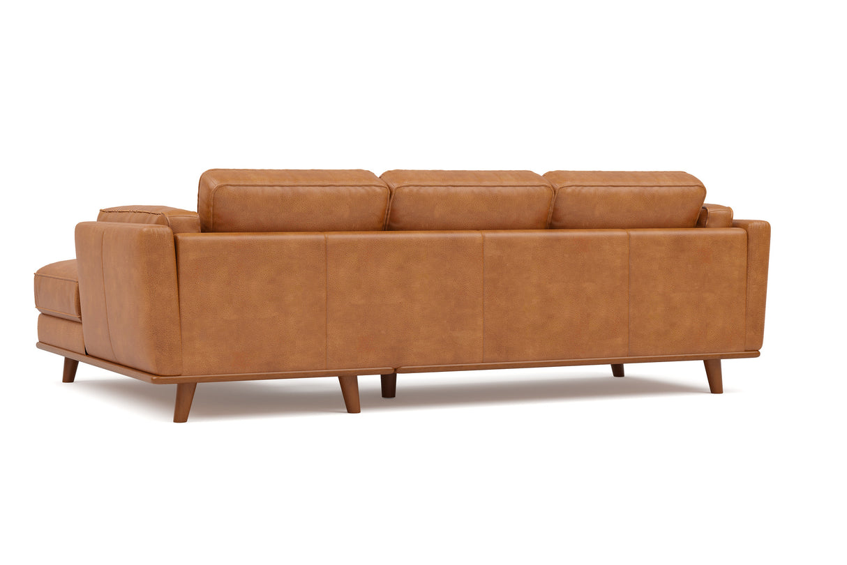Artisan Leather Sectional Lounge
