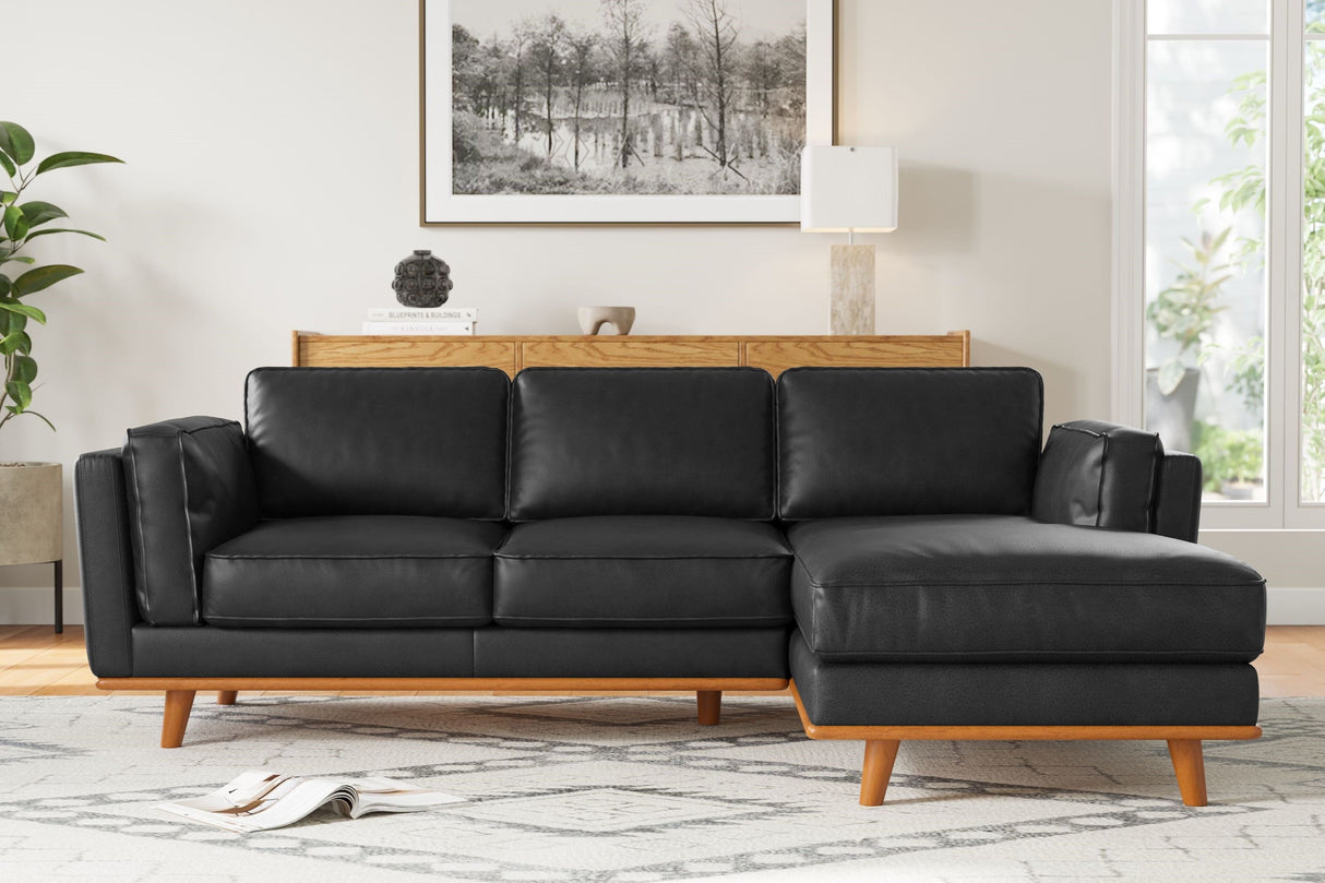 Artisan Leather Sectional Lounge