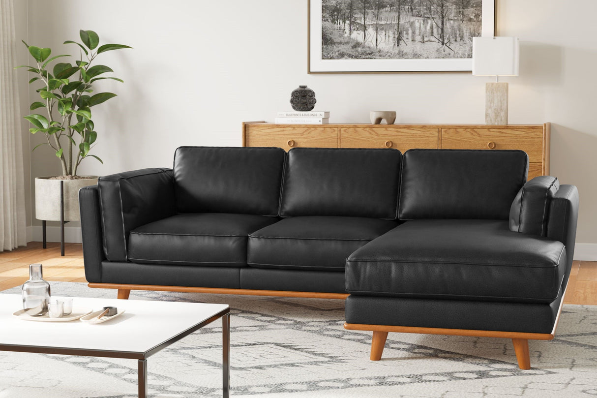 Artisan Leather Sectional Lounge