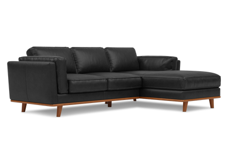 Artisan Leather Sectional Lounge