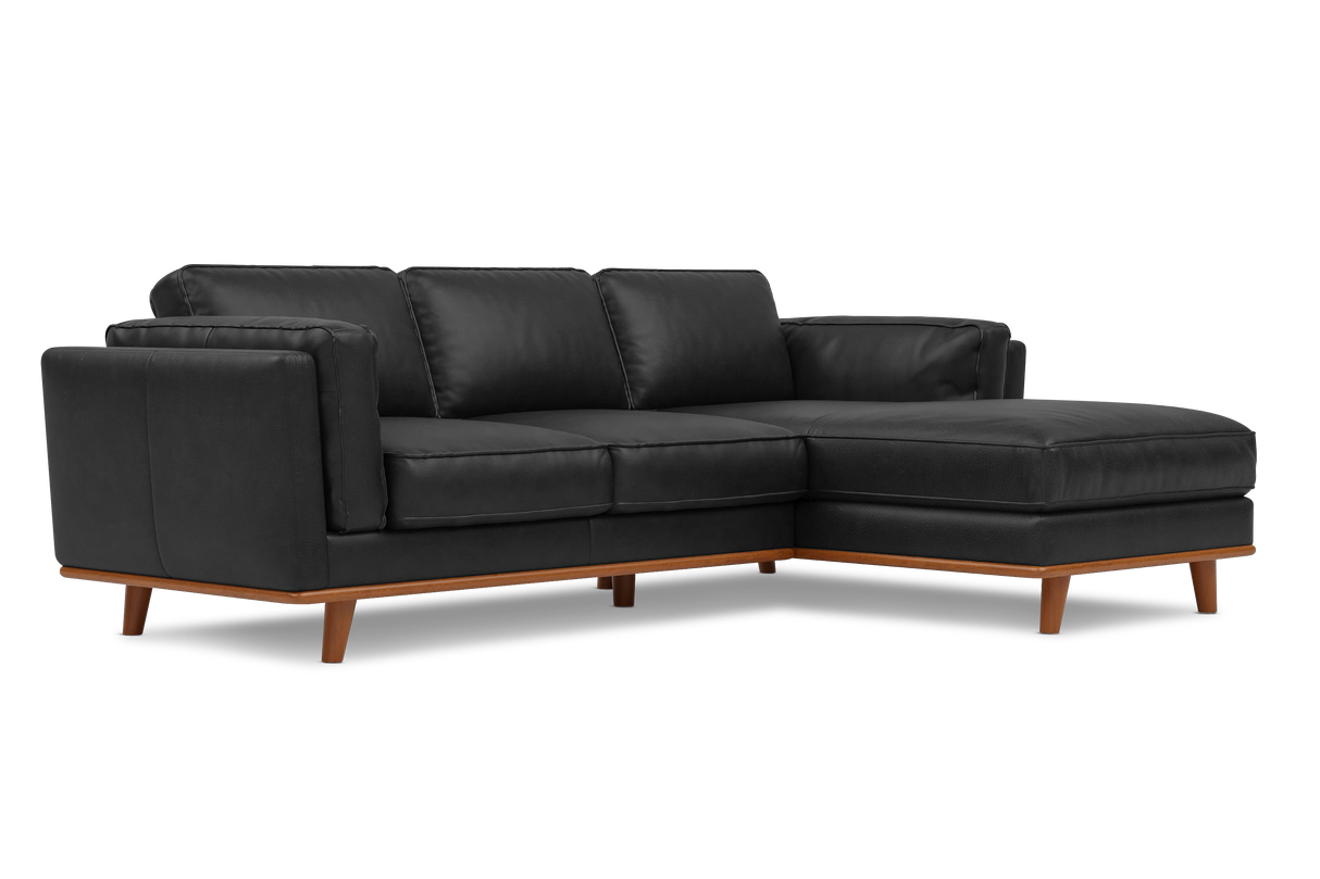 Artisan Leather Sectional Lounge