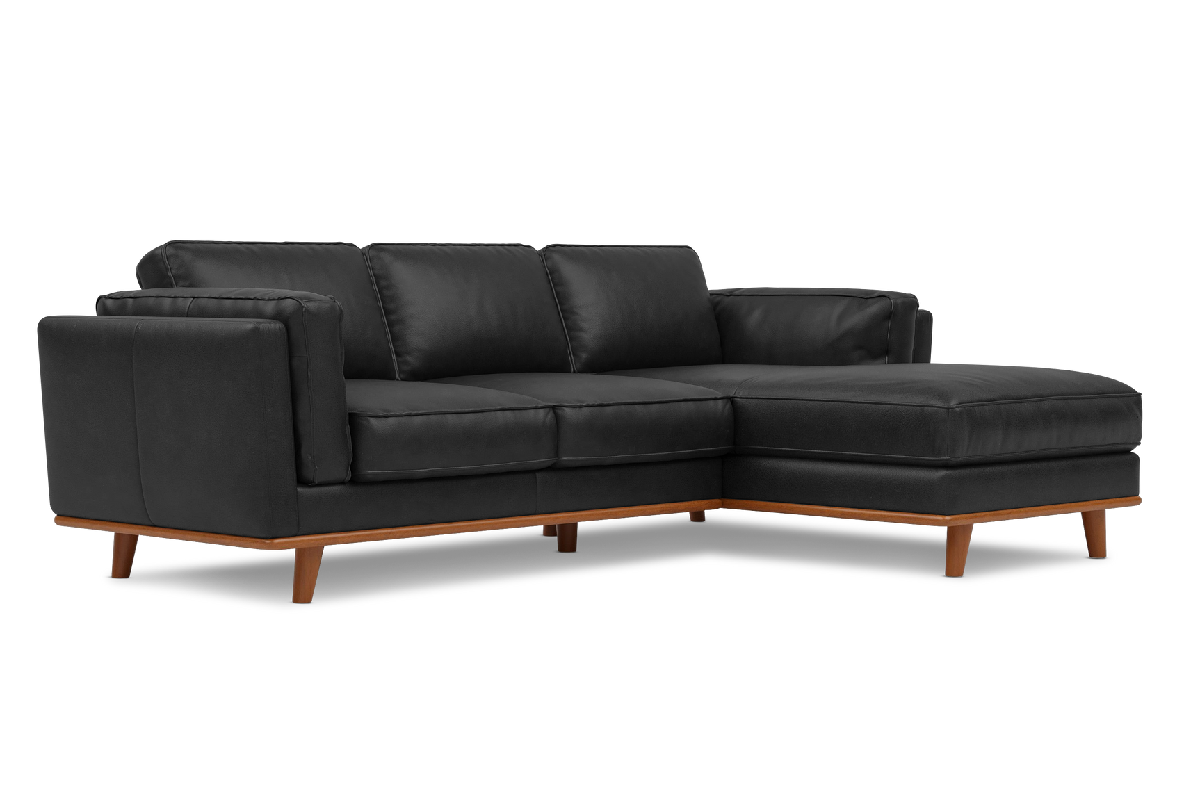 Artisan Leather Sectional Lounge
