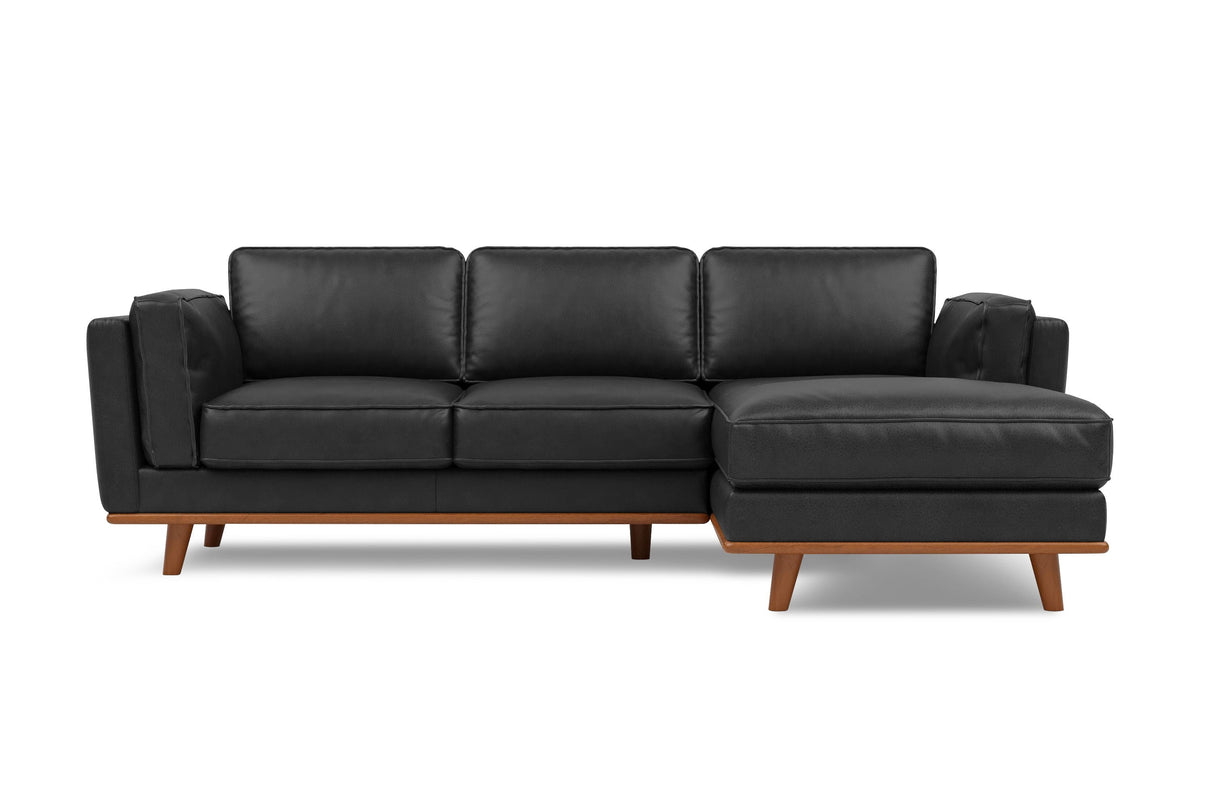 Artisan Leather Sectional Lounge