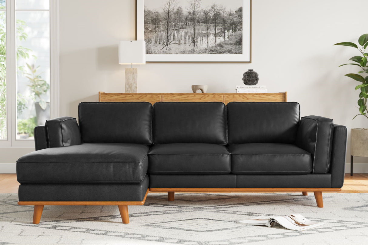 Artisan Leather Sectional Lounge