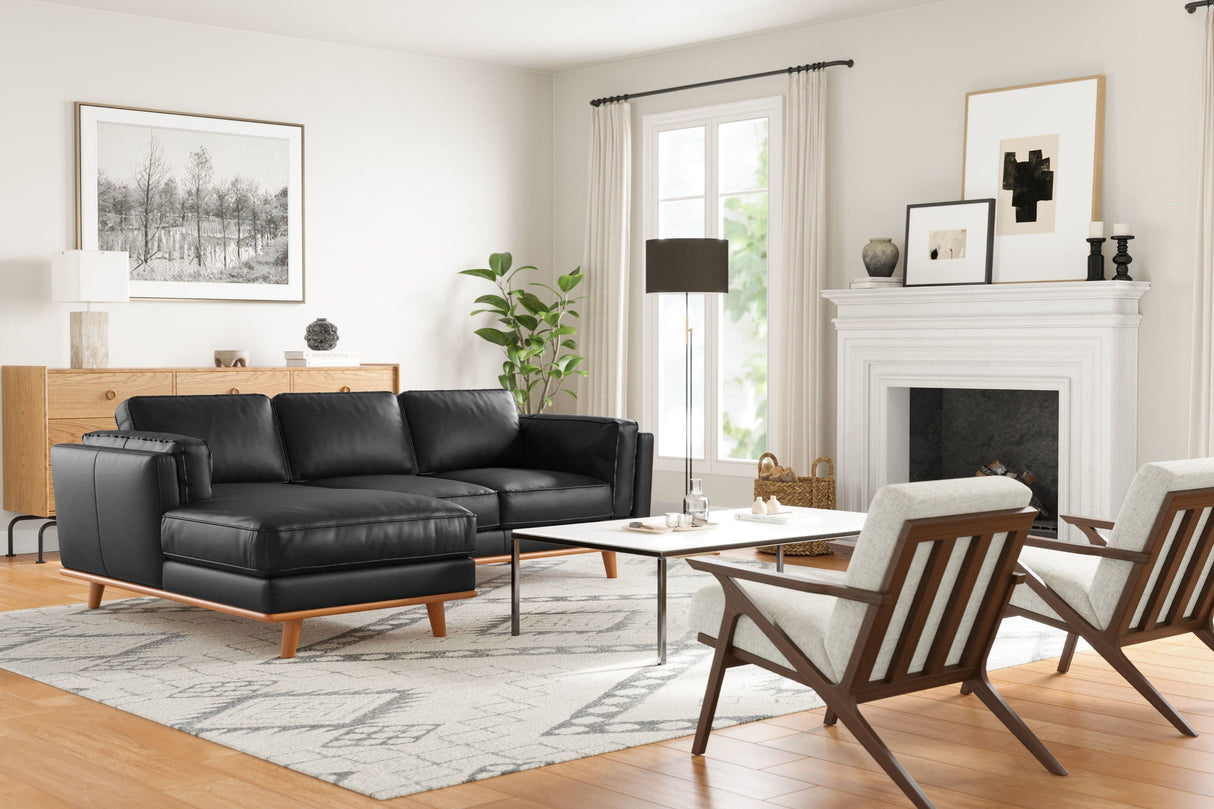 Artisan Leather Sectional Lounge